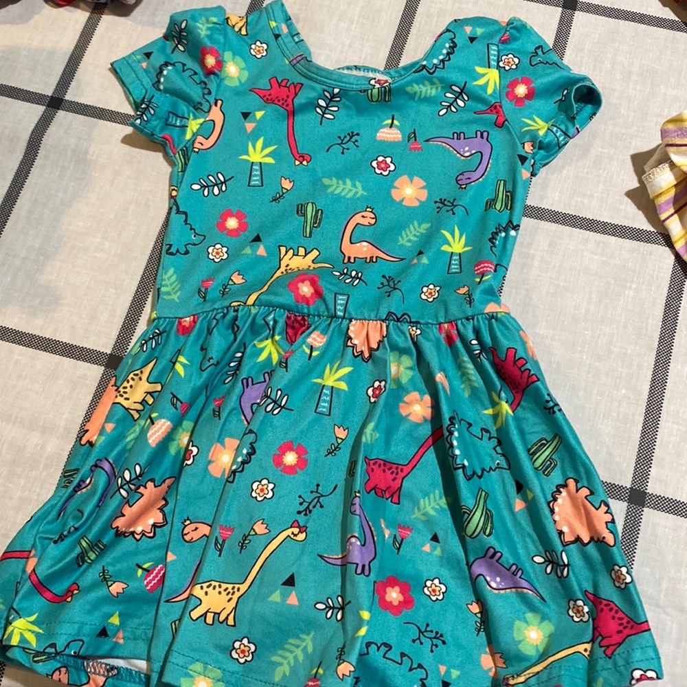 Dot dot smile dress